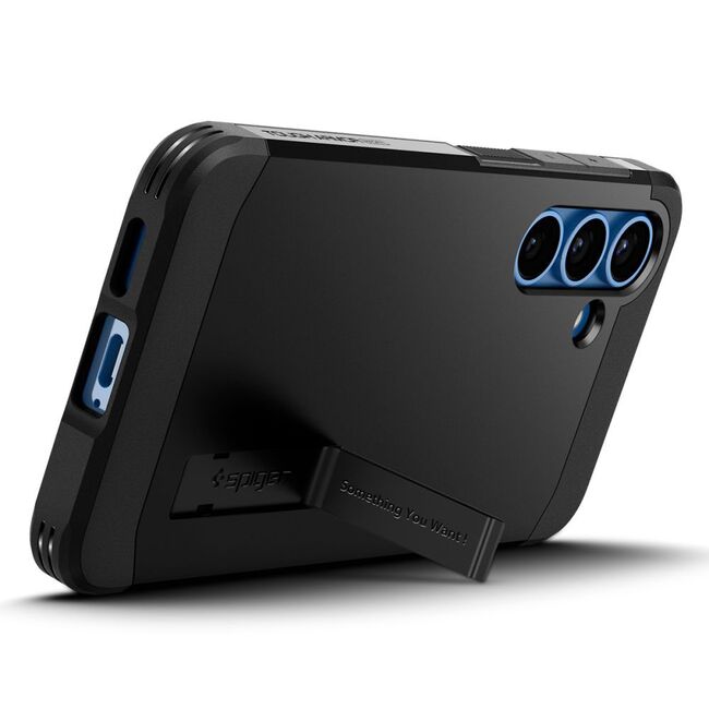 Husa premium pentru  Samsung Galaxy S25 Spigen - Tough Armor MagSafe - Negru
