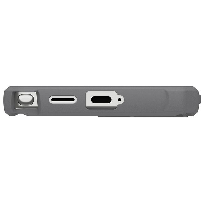 Husa Samsung Galaxy S25 Ultra UAG Pathfinder Clear MagSafe, Active Lava Lanyard
