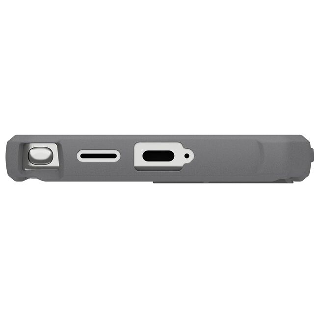 Husa Samsung Galaxy S25 Ultra UAG Pathfinder Clear MagSafe, Active Neon Lanyard