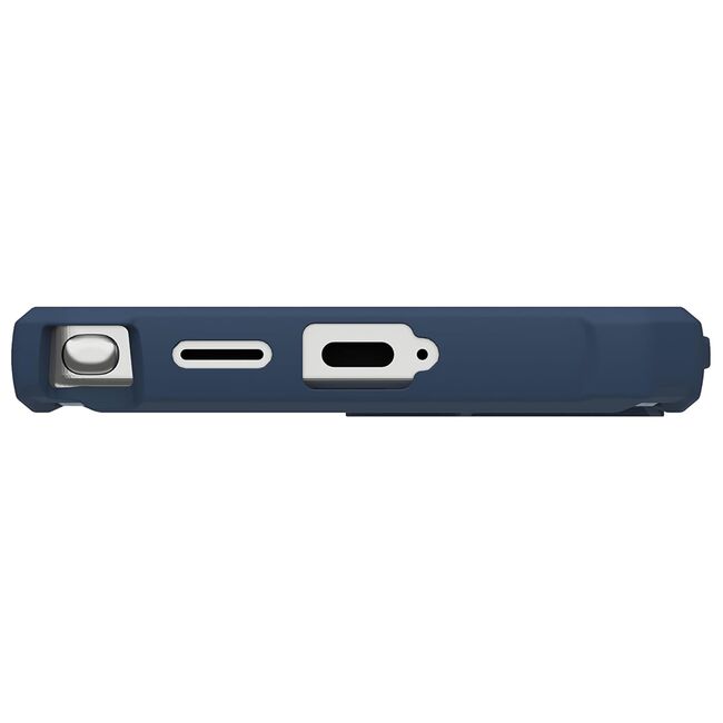 Husa Samsung Galaxy S25 Ultra UAG Pathfinder Clear MagSafe, Blues Lanyard