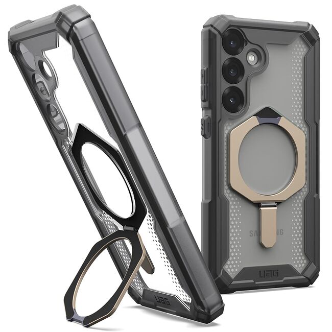 Husa Samsung Galaxy S25 Plus UAG Plasma XTE MagSafe, Ash Titanium