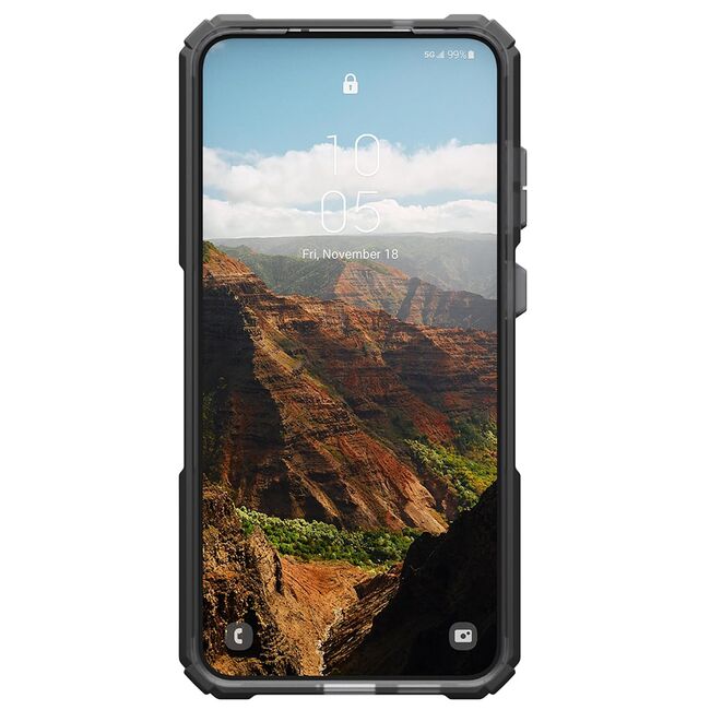 Husa Samsung Galaxy S25 Plus UAG Plasma XTE MagSafe, Ash Titanium