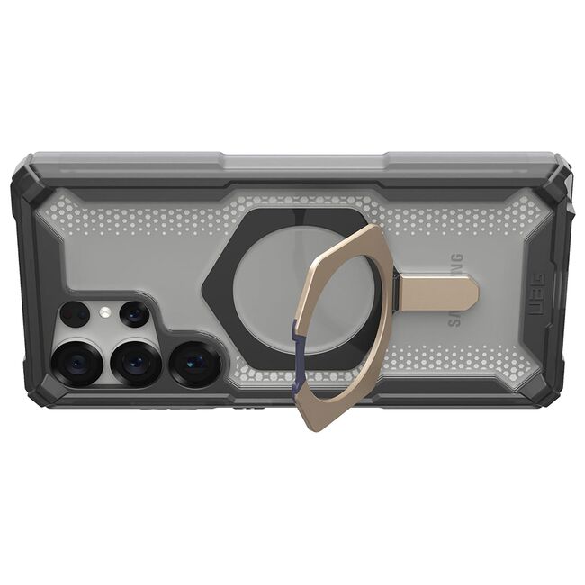 Husa Samsung Galaxy S25 Ultra UAG Plasma XTE MagSafe, Ash Titanium