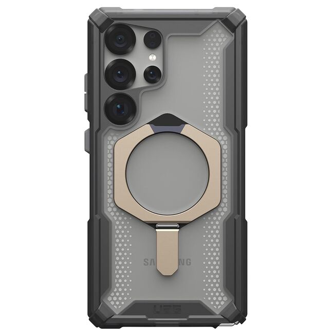Husa Samsung Galaxy S25 Ultra UAG Plasma XTE MagSafe, Ash Titanium