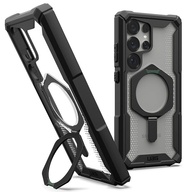 Husa Samsung Galaxy S25 Ultra UAG Plasma XTE MagSafe, Black Clear