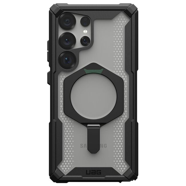 Husa Samsung Galaxy S25 Ultra UAG Plasma XTE MagSafe, Black Clear