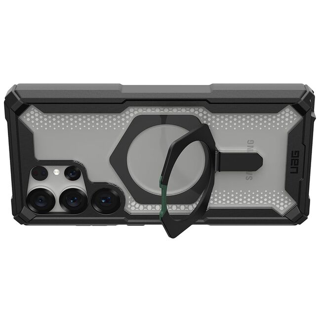 Husa Samsung Galaxy S25 Ultra UAG Plasma XTE MagSafe, Black Clear