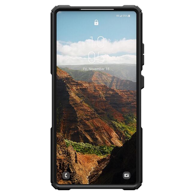 Husa Samsung Galaxy S25 Ultra UAG Plasma XTE MagSafe, Black Clear