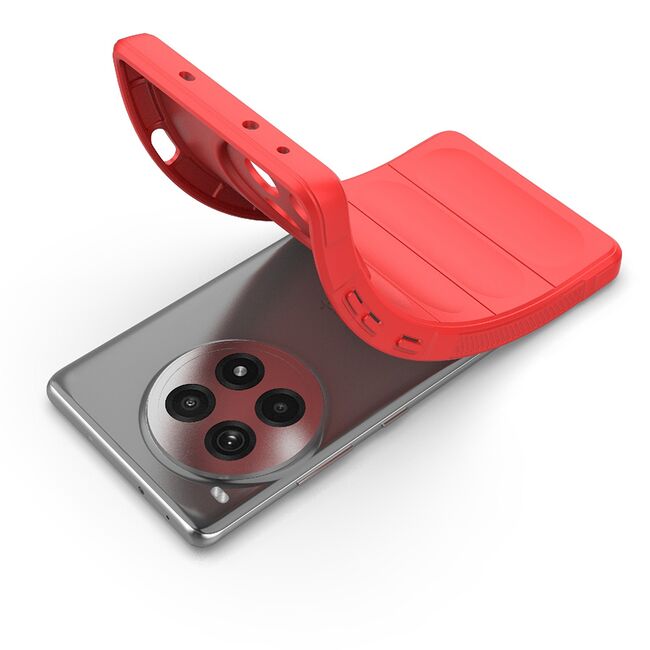 Husa pentru  OnePlus 13R Liquid Silicone, Microfibre Lining, Non-Slip Airbag Design, Albastru