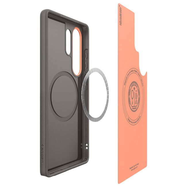 Husa pentru  Samsung Galaxy S25 Ultra Spigen - Caseology Nano Pop MagSafe - Gri