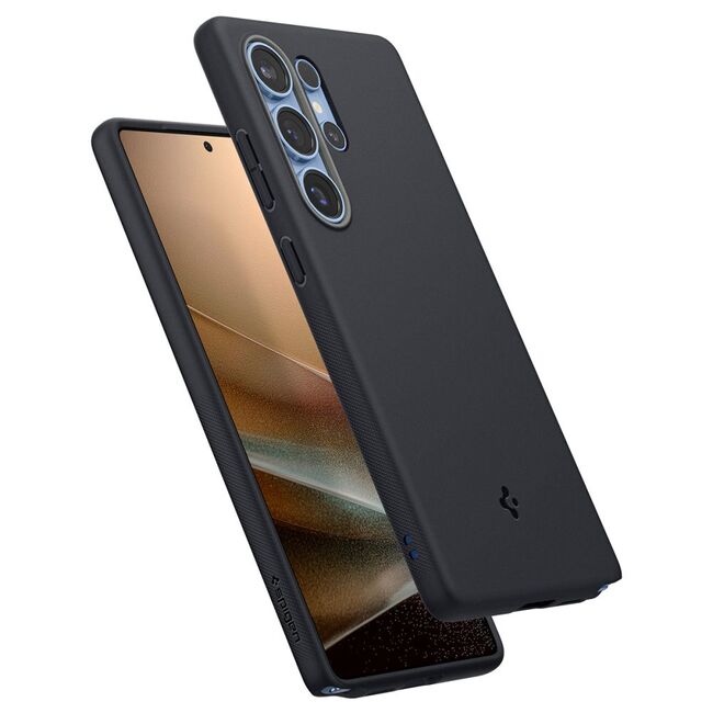Husa pentru  Samsung Galaxy S25 Ultra Spigen - Caseology Nano Pop MagSafe - Negru royal