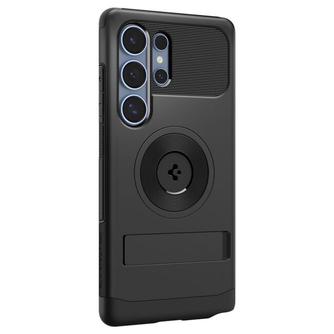 Husa pentru  Samsung Galaxy S25 Ultra Spigen - Slim Armor MagSafe - Negru