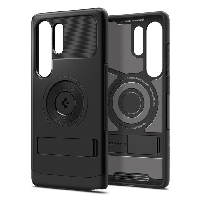 Husa pentru  Samsung Galaxy S25 Ultra Spigen - Slim Armor MagSafe - Negru