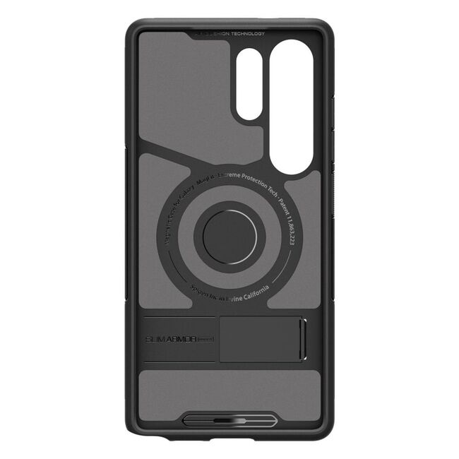 Husa pentru  Samsung Galaxy S25 Ultra Spigen - Slim Armor MagSafe - Negru