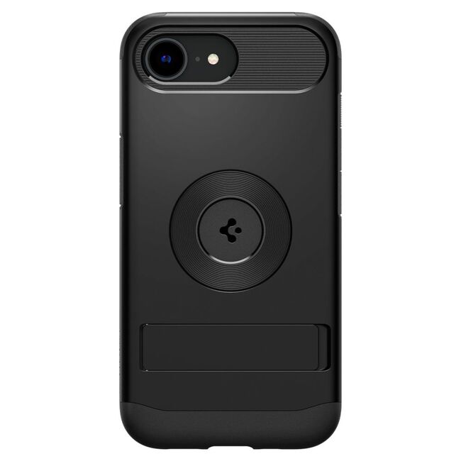 Husa pentru  iPhone 16e Spigen - Slim Armor MagSafe - Negru royal