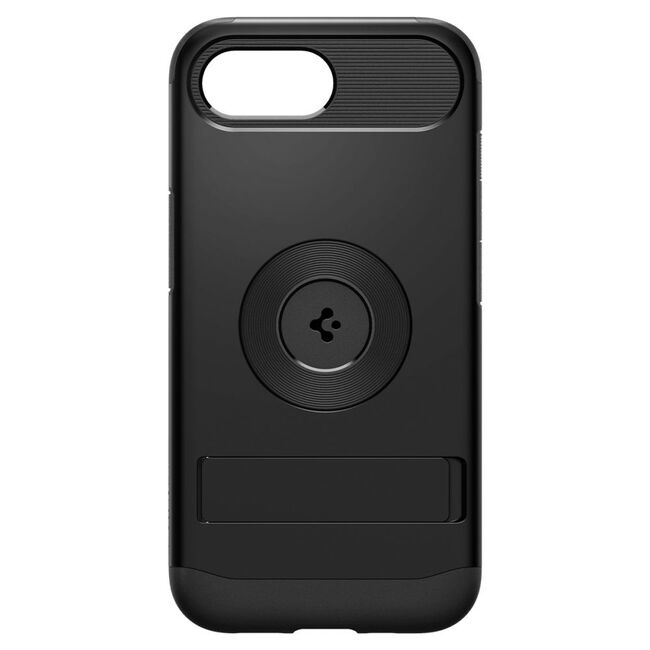Husa pentru  iPhone 16e Spigen - Slim Armor MagSafe - Negru royal