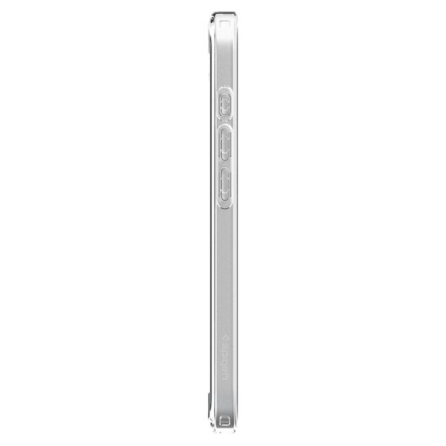 Husa pentru  iPhone 16e Spigen - Ultra Hybrid Zero One MagSafe - Alb