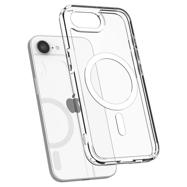 Husa pentru  iPhone 16e Spigen - Ultra Hybrid MagSafe - Clear