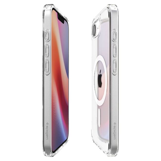 Husa pentru  iPhone 16e Spigen - Ultra Hybrid MagSafe - Clear