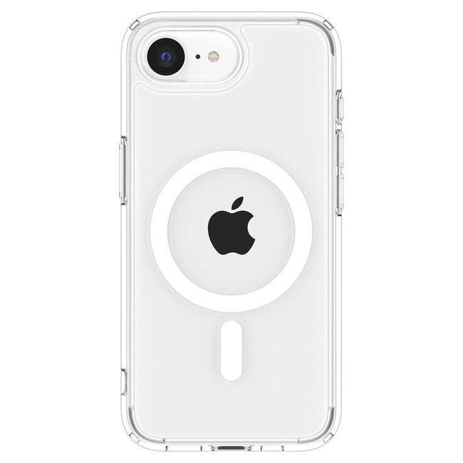 Husa pentru  iPhone 16e Spigen - Ultra Hybrid MagSafe - Clear