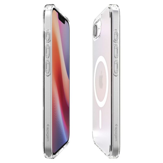 Husa pentru  iPhone 16e Spigen - Ultra Hybrid MagSafe - Ice