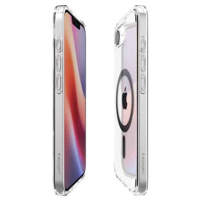 Husa pentru  iPhone 16e Spigen - Ultra Hybrid MagSafe - Transparent