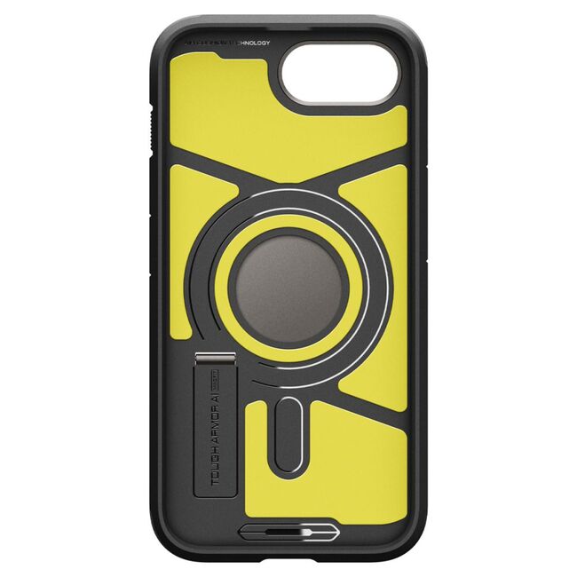 Husa premium pentru  iPhone 16e Spigen - Tough Armor MagSafe - Gunmetal