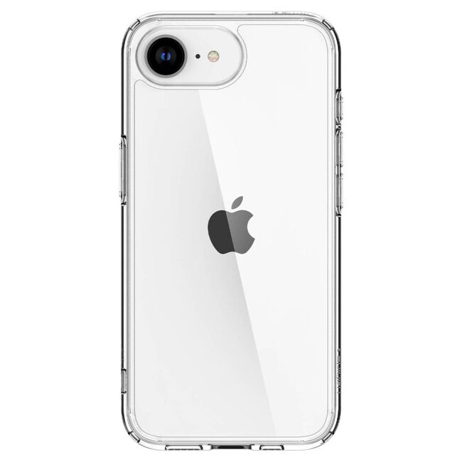 Husa premium pentru  iPhone 16e Spigen - Ultra Hybrid - Transparent