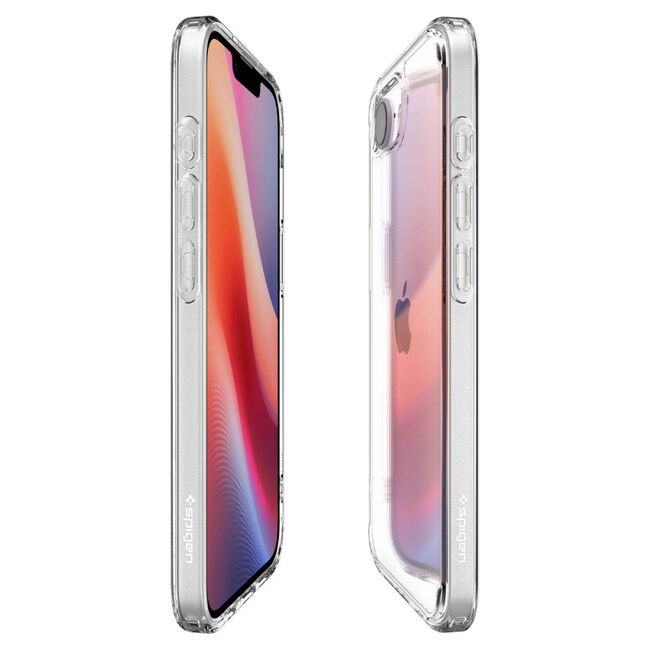 Husa premium pentru  iPhone 16e Spigen - Ultra Hybrid - Transparent