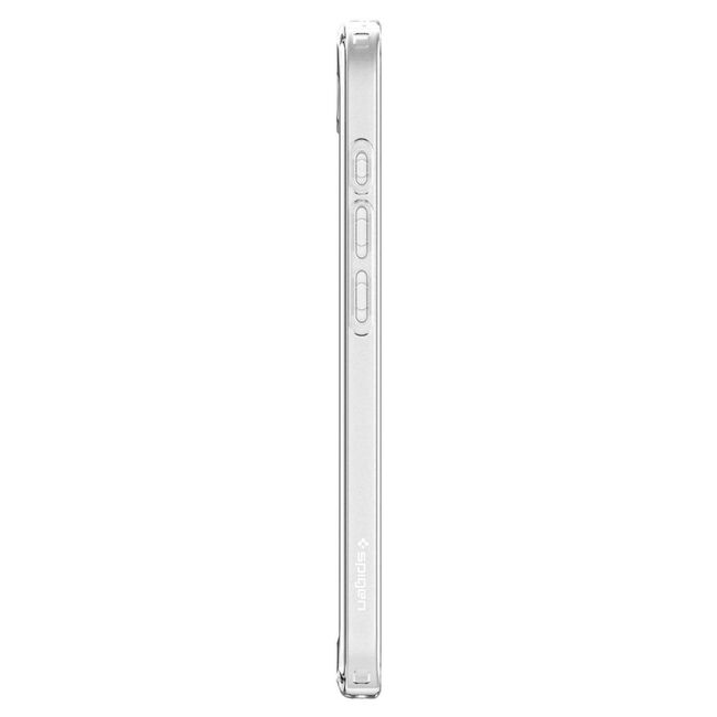 Husa premium pentru  iPhone 16e Spigen - Ultra Hybrid - Transparent