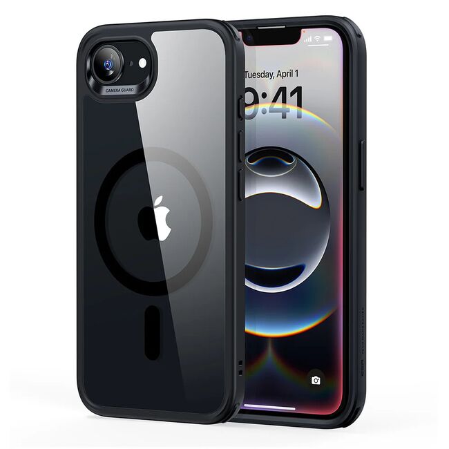 Husa premium pentru  iPhone 16e compatibila MagSafe ESR - Classic Hybrid HaloLock - Clear