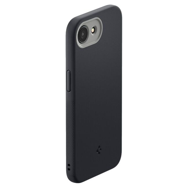 Husa pentru iPhone 16e Spigen - Caseology Nano Pop MagSafe - negru