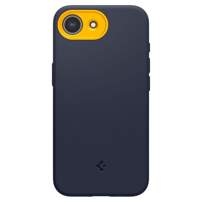 Husa pentru iPhone 16e Spigen - Caseology Nano Pop MagSafe - albastru inchis