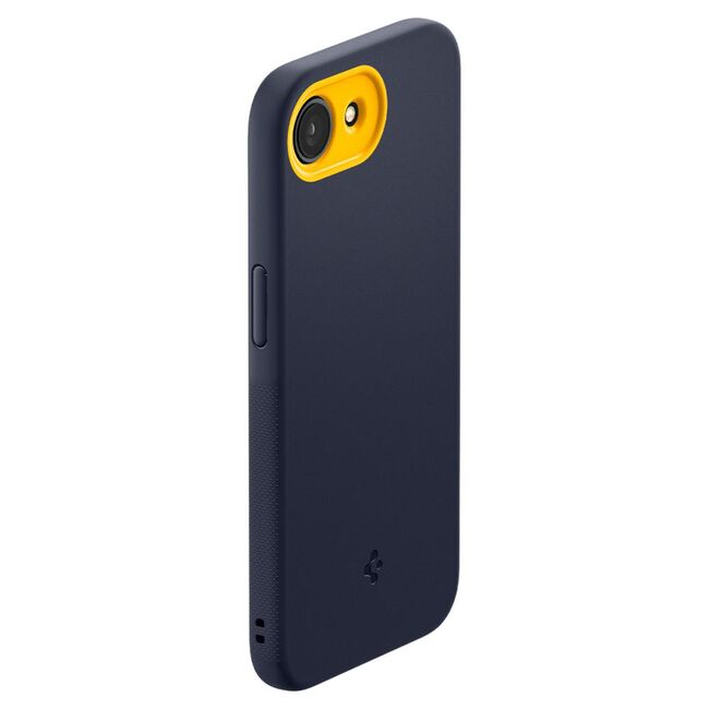 Husa pentru iPhone 16e Spigen - Caseology Nano Pop MagSafe - albastru inchis