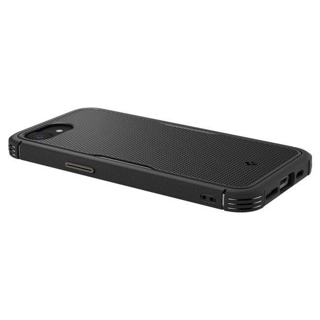 Husa pentru iPhone 16e Spigen - Core Armor MagSafe - negru mat