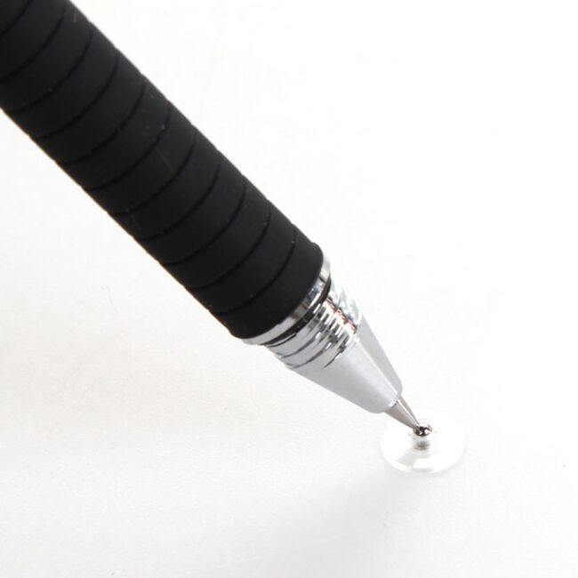 Stylus Pen Universal 2 in 1 – Precizie și Confort pentru Desen și Scris, pentru telefoane si tablete, compatibil Android si iOS - albastru