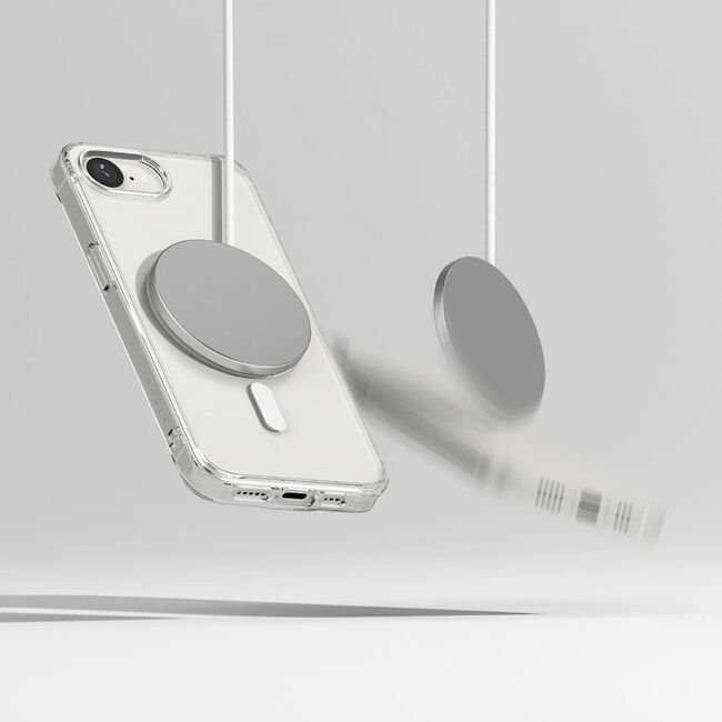 Husa pentru IPHONE 16E RINGKE FUSION MAGNETIC MAGSAFE CLEAR
