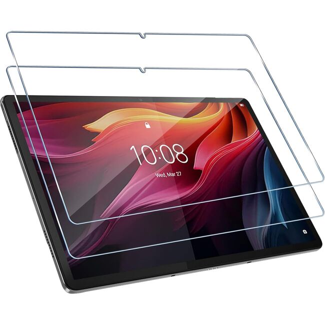 Set 2 x Folie de protectie pentru tableta Lenovo Tab K11 Plus 11.45 inch, Tempered Glass, transparenta