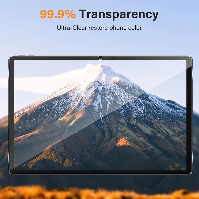 Set 2 x Folie de protectie pentru tableta Lenovo Tab K11 Plus 11.45 inch, Tempered Glass, transparenta
