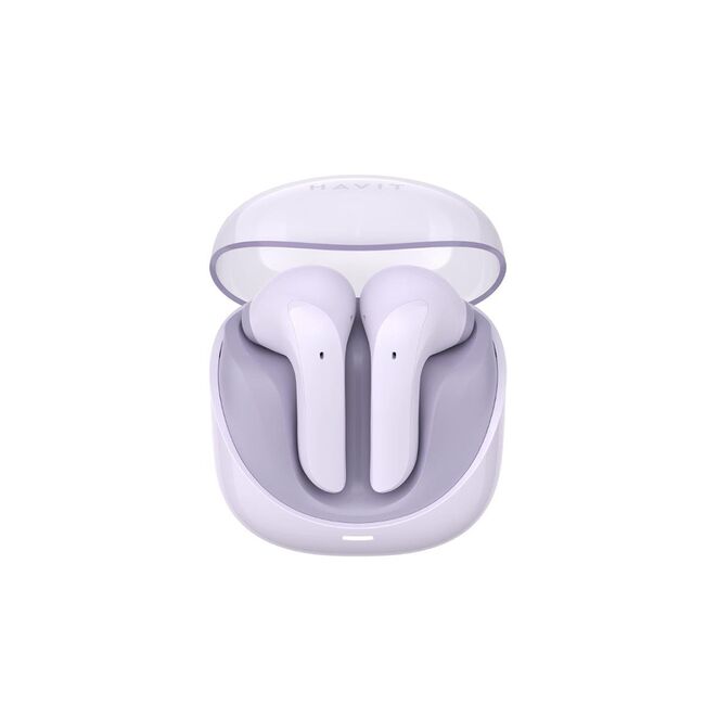 Casti gaming in-ear TWS Bluetooth Havit Modern Buds TW974, mov