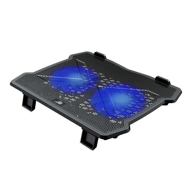 Cooler laptop 10 - 15.6" 26dBA, 2 x USB Havit F2075, negru