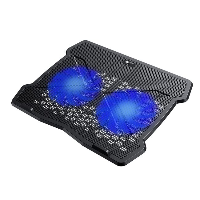 Cooler laptop 10 - 15.6" 26dBA, 2 x USB Havit F2075, negru