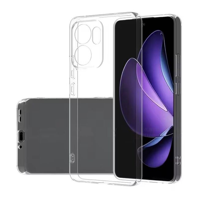 Husa pentru Oppo Reno 13F, Reno 13FS 4G, 5G Anti-Shock 1.5mm, cu protectie lentile, transparent