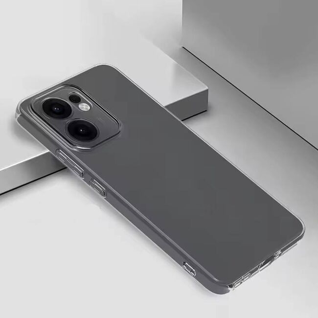 Husa pentru Oppo Reno 13F, Reno 13FS 4G, 5G Anti-Shock 1.5mm, cu protectie lentile, transparent