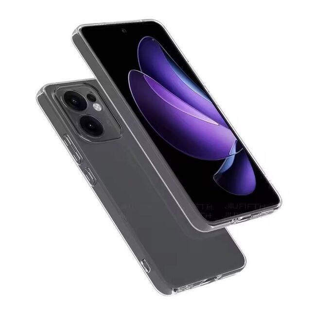 Husa pentru Oppo Reno 13F, Reno 13FS 4G, 5G Anti-Shock 1.5mm, cu protectie lentile, transparent