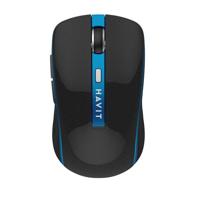 Mouse wireless pentru laptop 1000-1600 DPI Havit MS951GT, negru