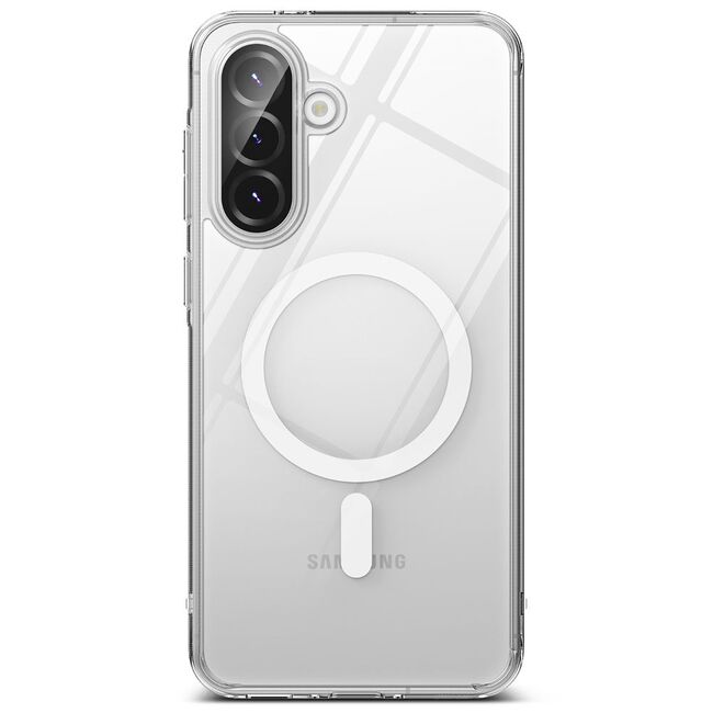 Husa pentru Samsung Galaxy A56 / A36 Ringke Fusion Magnetic Magsafe, clear