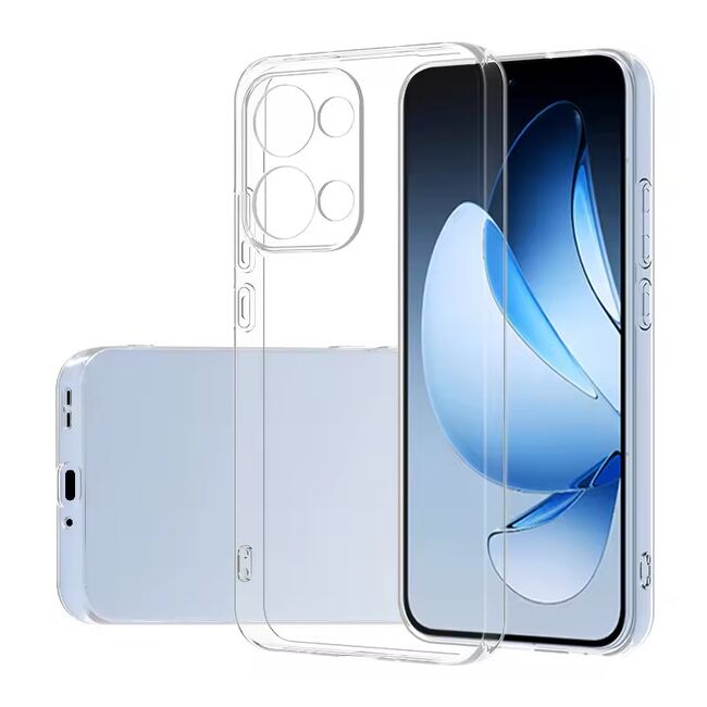 Husa pentru Oppo Reno 13 Anti-Shock 1.5mm, cu protectie lentile, transparent