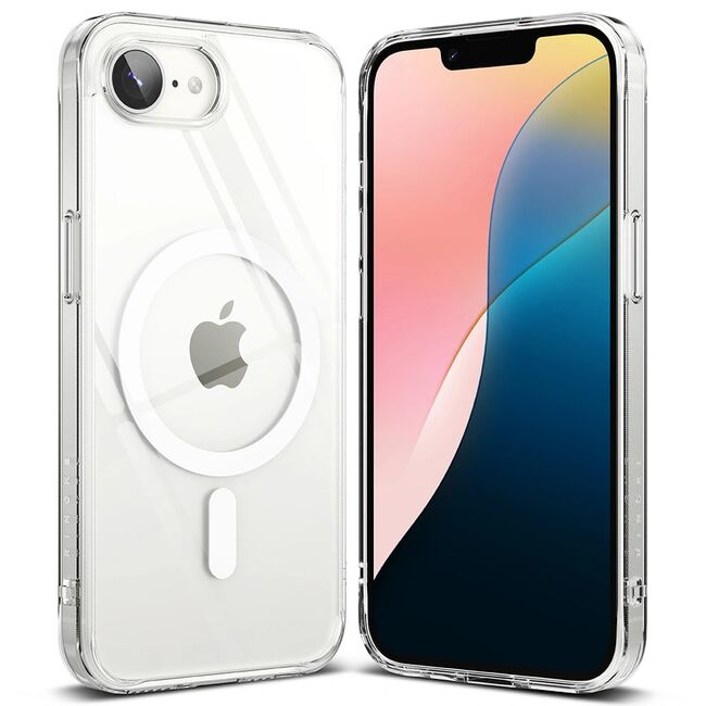 Husa pentru IPHONE 16E RINGKE FUSION MAGNETIC MAGSAFE CLEAR