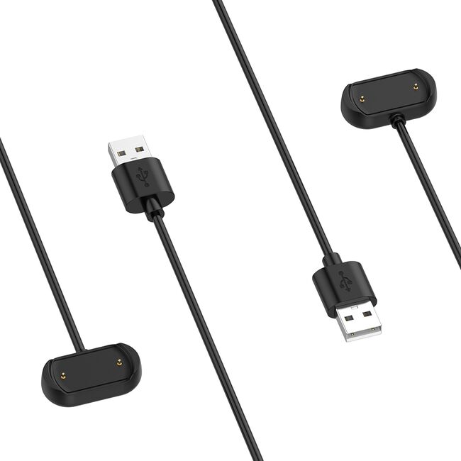 Incarcator Wireless SmartWatch - pentru Amazfit Cheetah / Pro / T-Rex Ultra / T-Rex 2 / GTR4 / GTS4 - negru